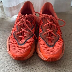 adidas Orange Sneakers Lightweight Breathable Design